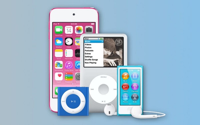 How to turn off ipod classic