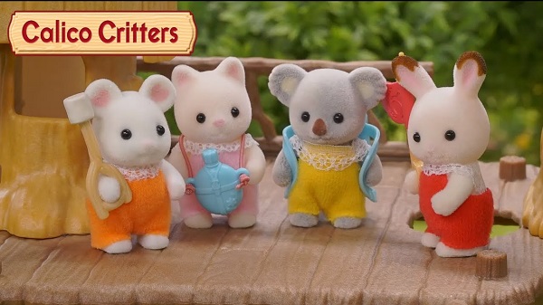 How To Clean Calico Critters
