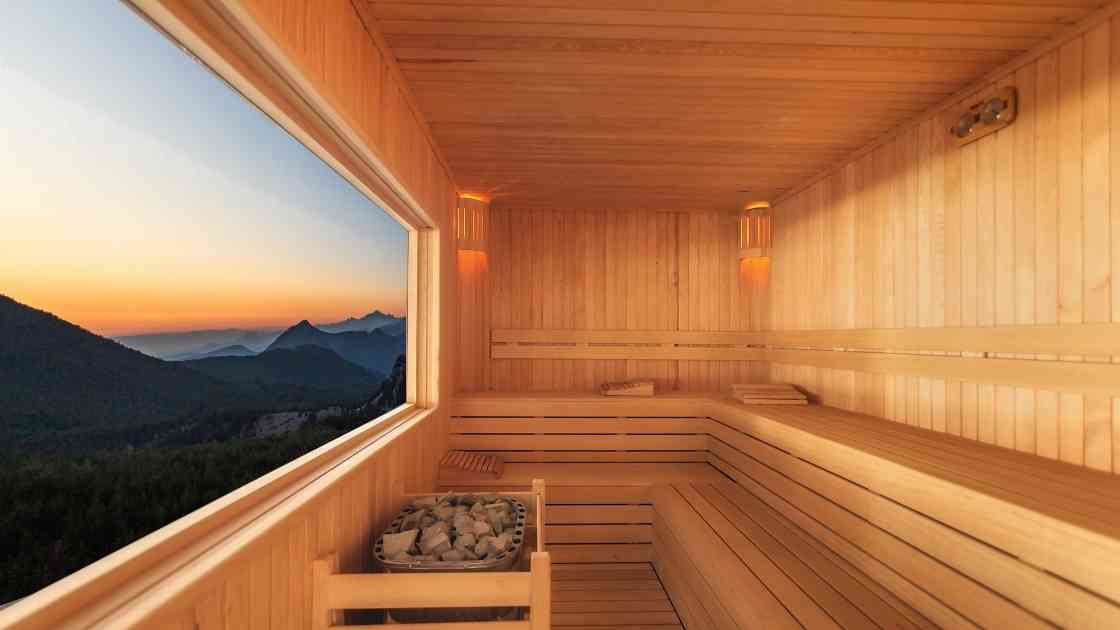 waterproofing sauna floor