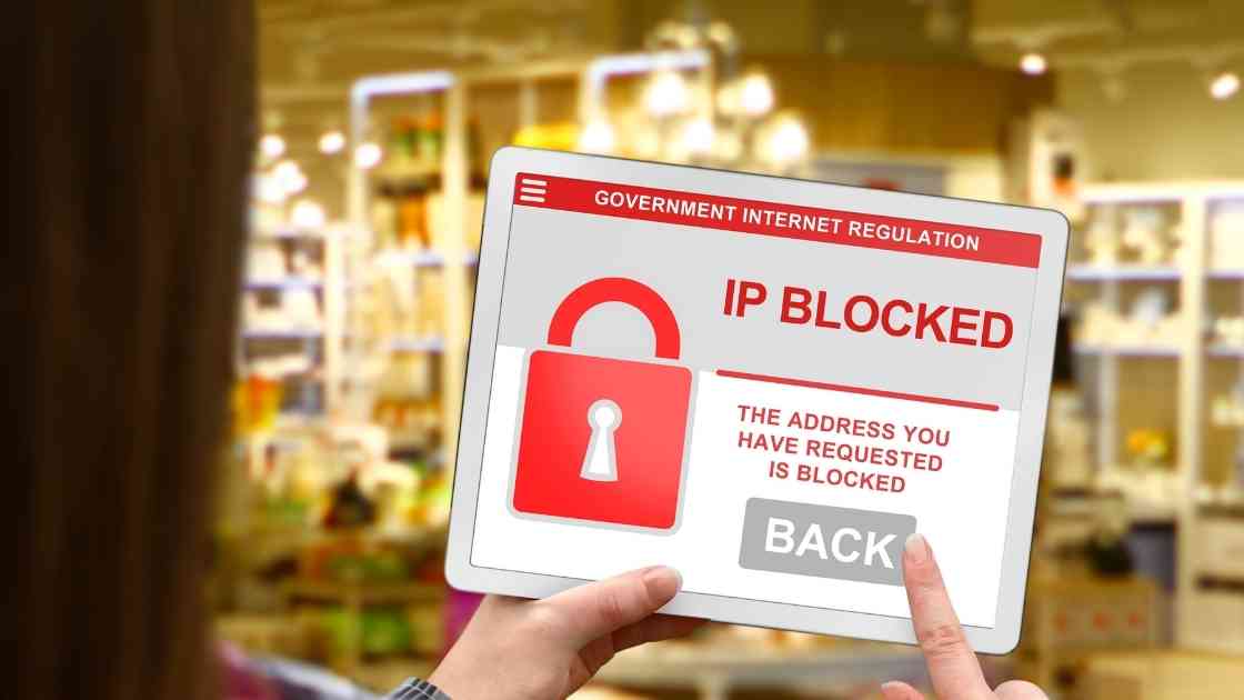Your IP Has Been Temporarily Blocked – What Could Cause This?