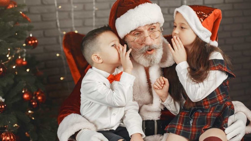 How many gifts should a kid get from Santa