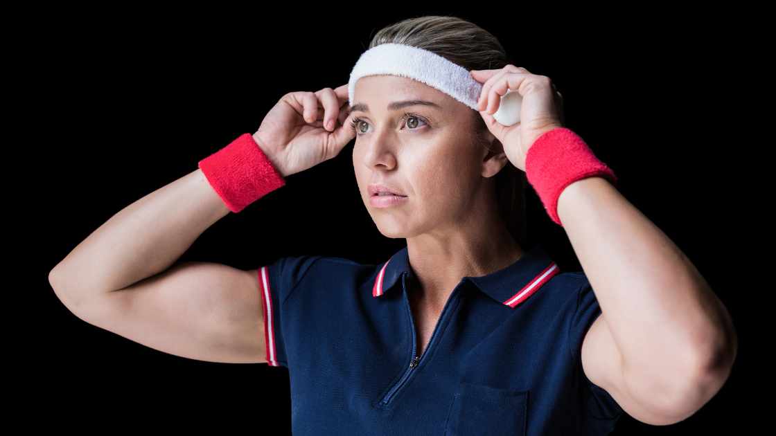 How To Wear A Sport Headband