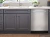 How do you install a dishwasher in a new kitchen