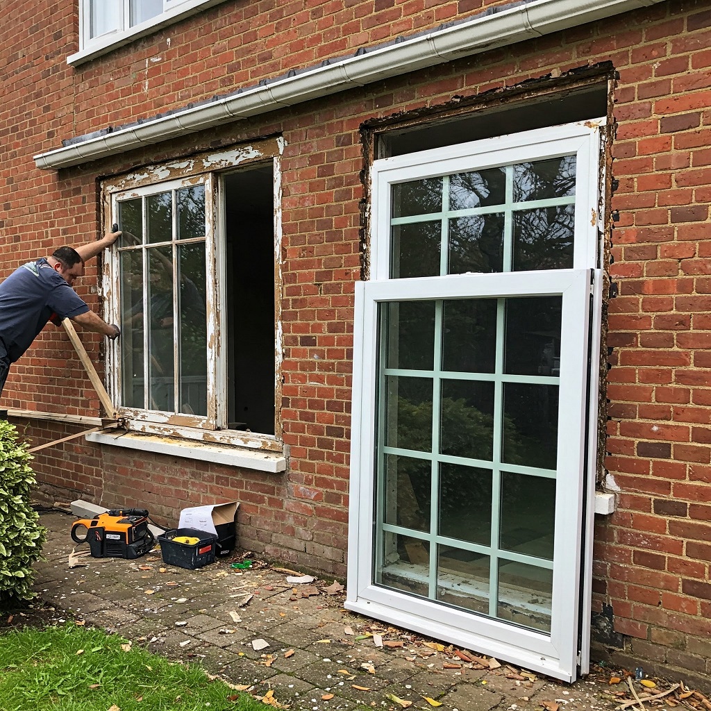 Egress Basement Window Installation & Replacement