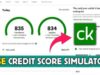 How accurate are Credit Karma score simulators