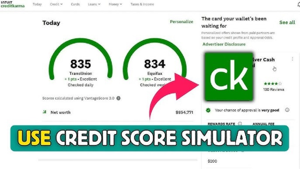 Credit Karma Score Simulator: How to Predict Your Credit Future