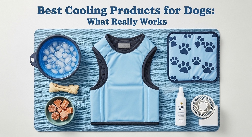 Best Cooling Products for Dogs: What Really Works?