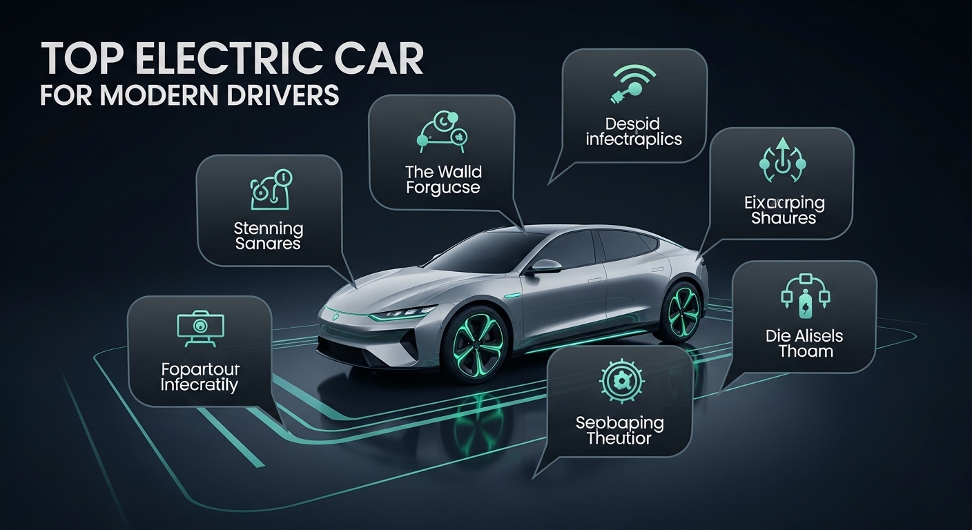 Top Electric Car Features for Modern Drivers