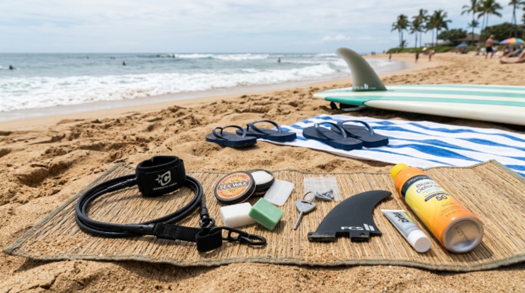 How to Build the Perfect Surfboard Accessories Kit