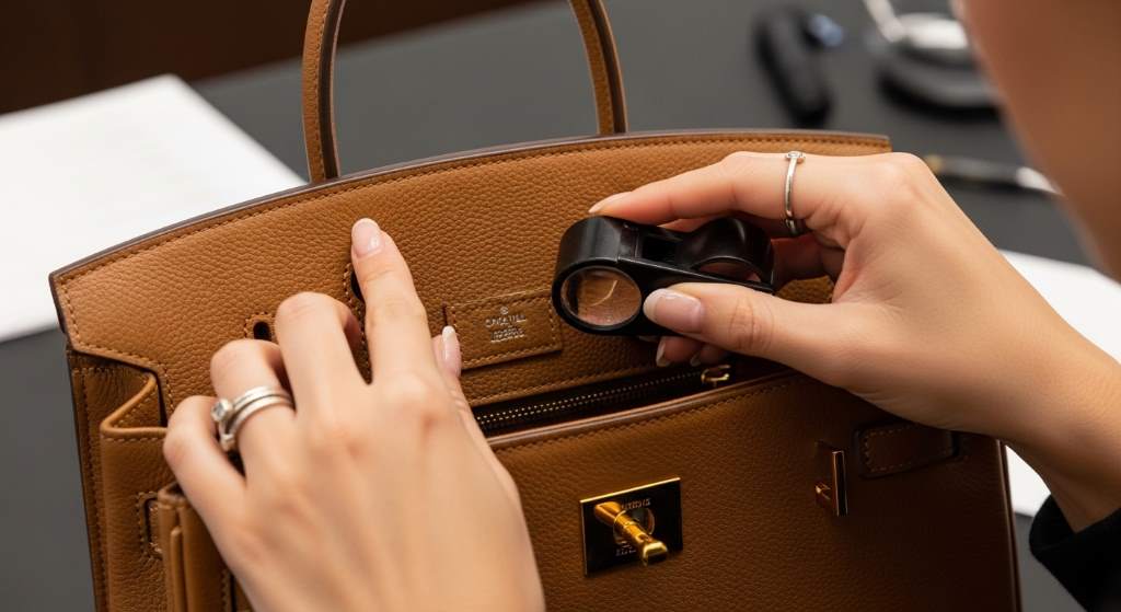 Why Luxury Handbag Sellers in San Francisco, CA Research Factory Stamps Before Listing Items Online