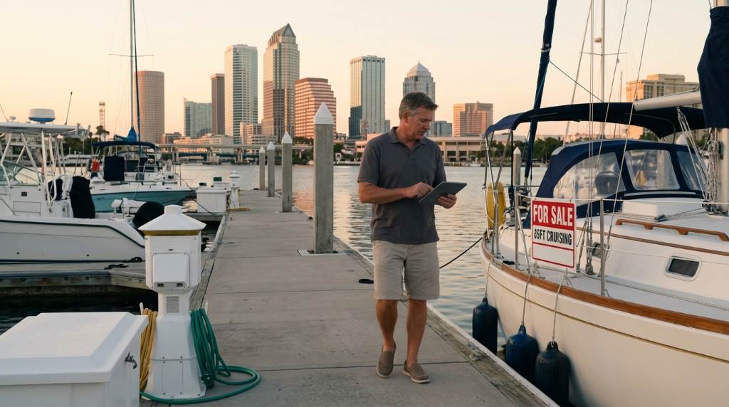 How to Navigate the Used Boat Market for Coastal Cruising in Tampa, FL