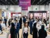International beauty brand representatives and trade visitors exploring cosmetics and skincare exhibits at Beautyworld Middle East 2026 inside the Dubai World Trade Centre