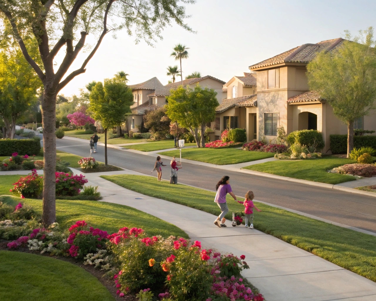 Discover the best family-friendly neighborhoods in Phoenix. Explore top-rated schools, safe streets, and great amenities to find your perfect family home.