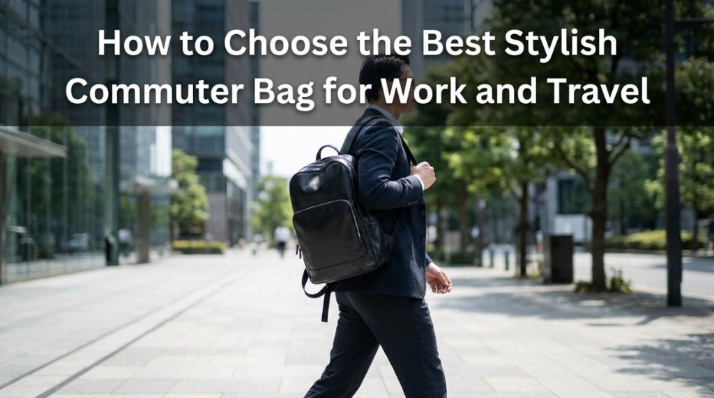 How to Choose the Best Stylish Commuter Bag for Work and Travel