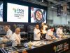 Top chefs cooking live on stage at Food Africa Live Cooking Show 2026 Cairo