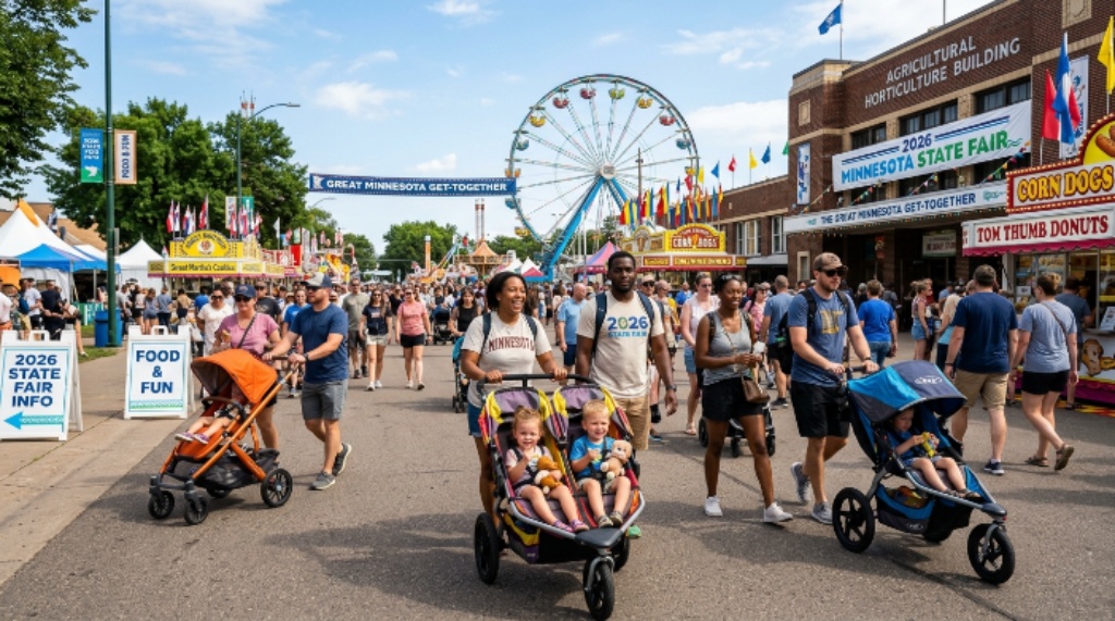 Minnesota State Fair 2026: Family Fun, Baby-Friendly Stops and Must-See Attractions