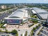 Aerial view of the Orange County Convention Center in Orlando, Florida, during the Gaia Healers Elevate 2026 wellness event