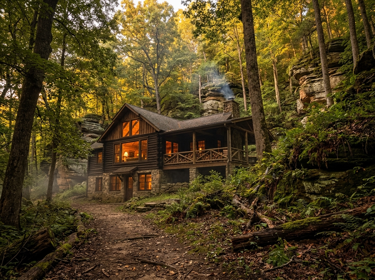 Shawnee National Forest lodges offer more than a bed. Experience seclusion, forest views, and authentic adventure that hotels simply cannot match.